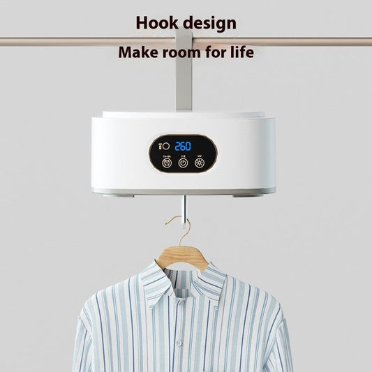Smart Portable Clothes Dryer with Sterilization, Large Capacity