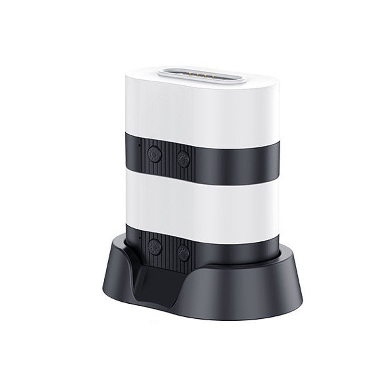 Creative Magnetic Ambient Night Light, Rechargeable Portable Lamp for Bedroom, Outdoor & Couple Decoration