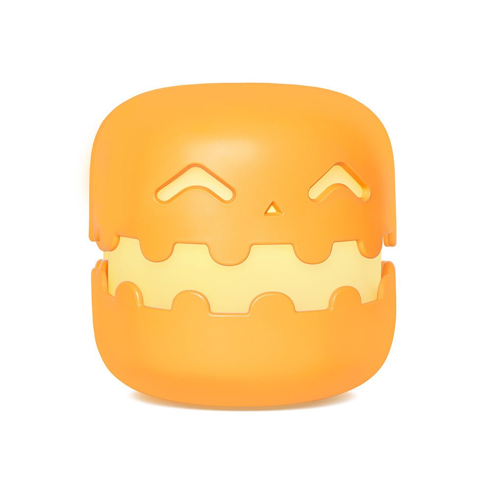 Halloween Pumpkin Lamp, Bedside Ambience Light, Kids Bedroom Decoration