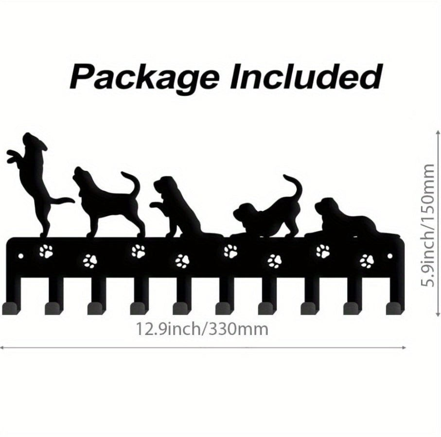 Animal-Inspired Upright Keychain - Detachable Upright Organizer For Every Space