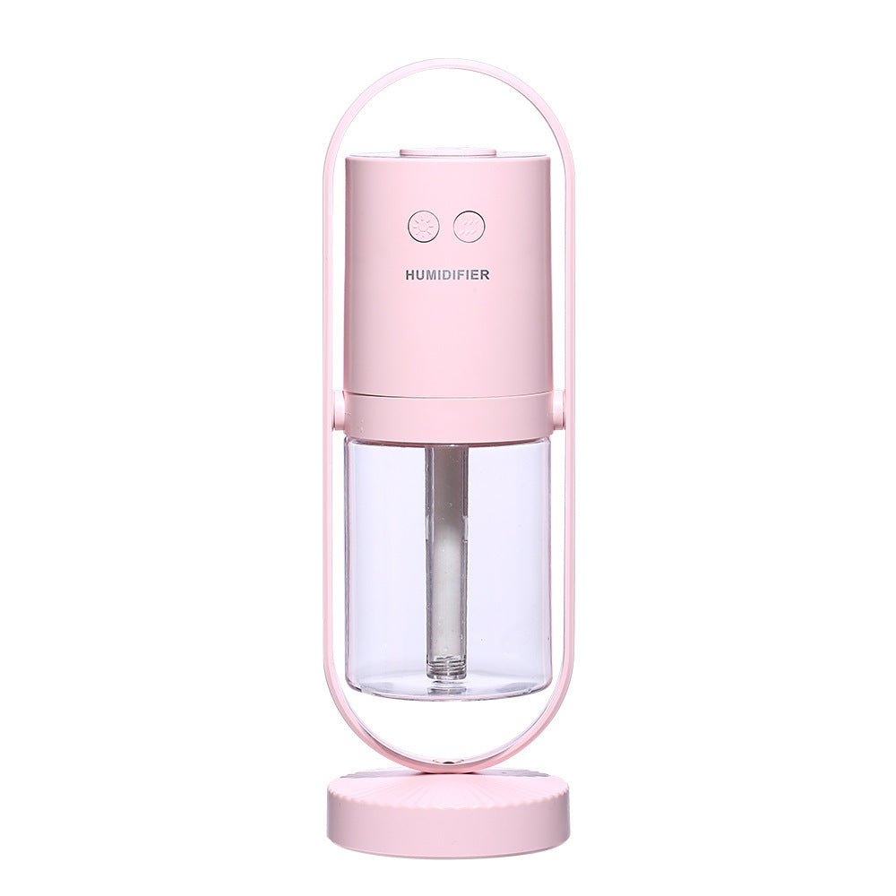 Portable Ultrasonic USB Air Humidifier with Projection Night Light