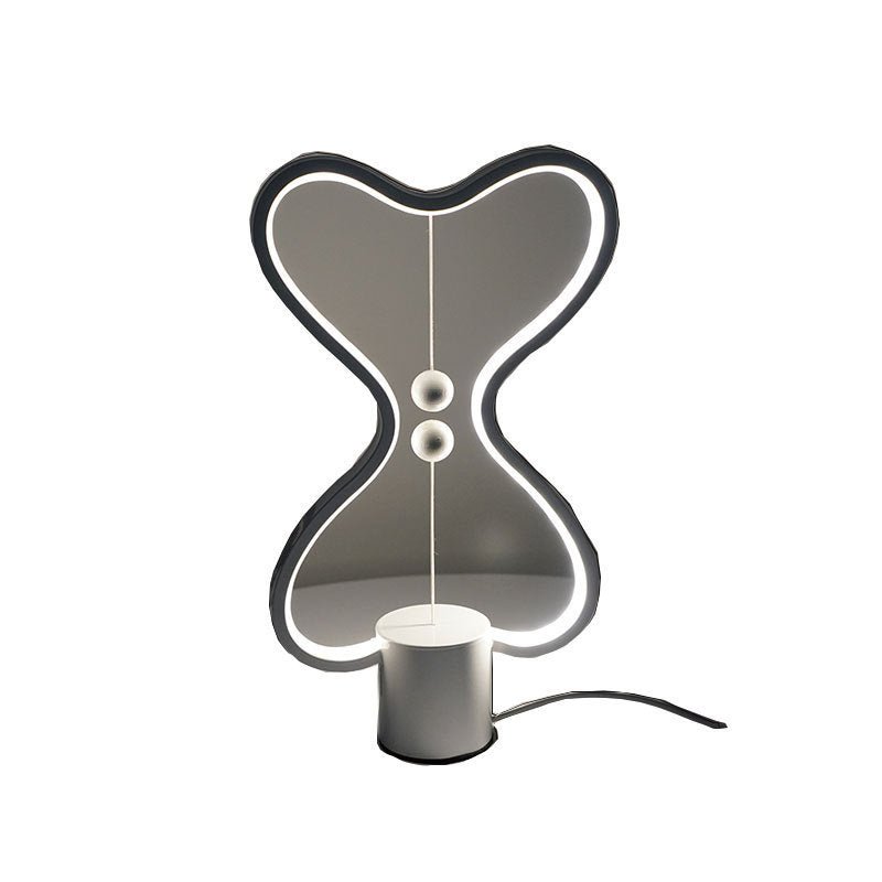 Magnetic Balance Lamp, 7-Color USB-Powered LED Desk Light