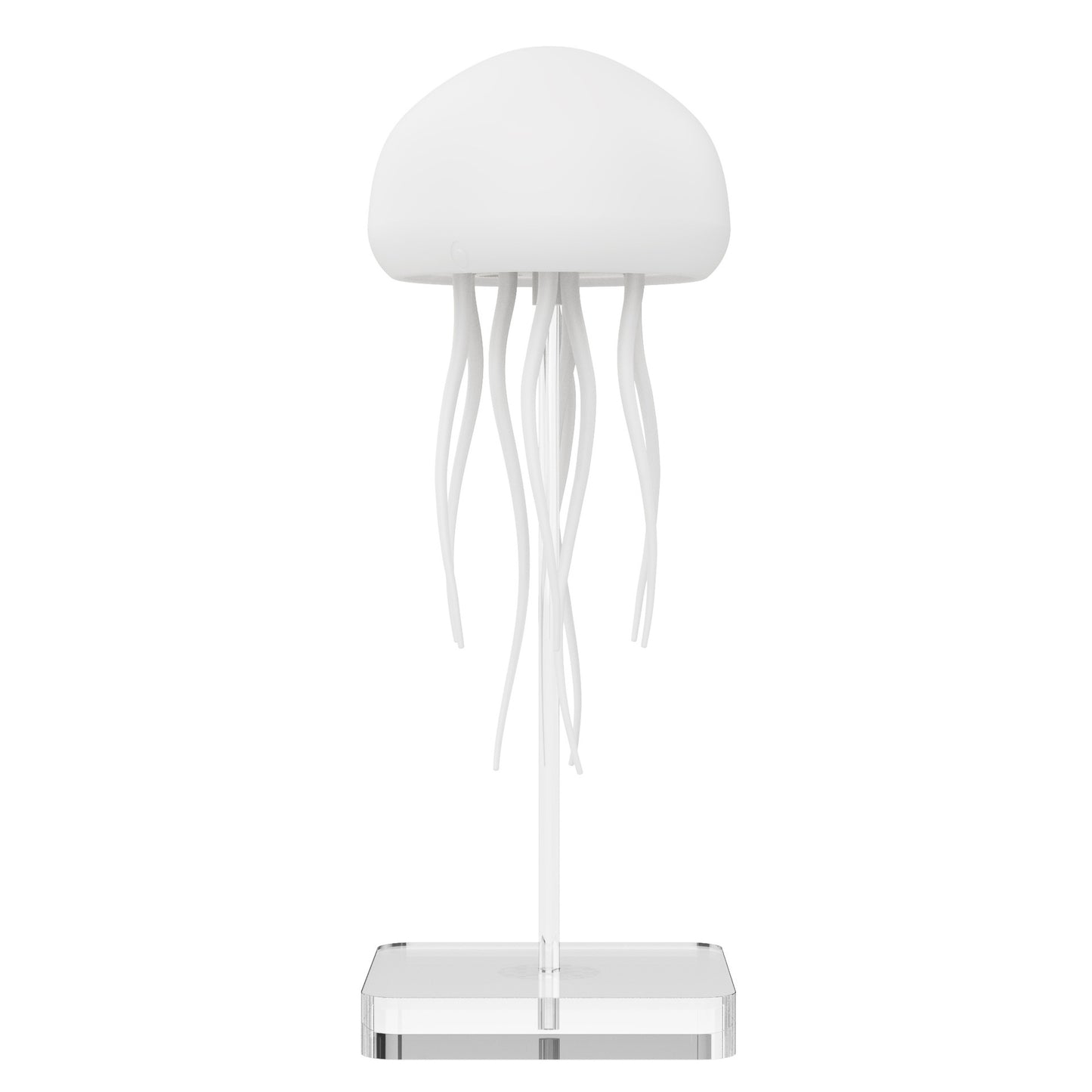 Jellyfish Mood Lamp, Portable LED Night Light for Bedside & Decor