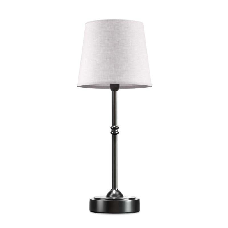 Modern Table Lamp with 3-Level Dimming & Color Changing, Elegant Bedside & Living Room Lighting