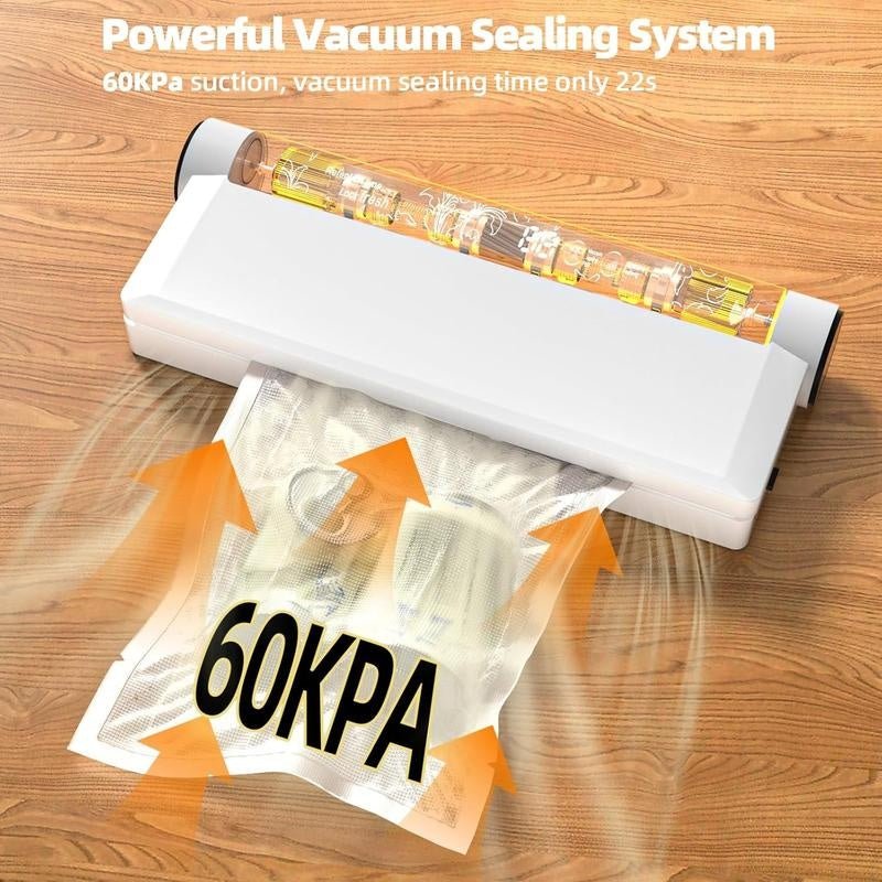 Vacuum Sealing Machine, Food Preservation Vacuum Sealing Machine - DonoHome