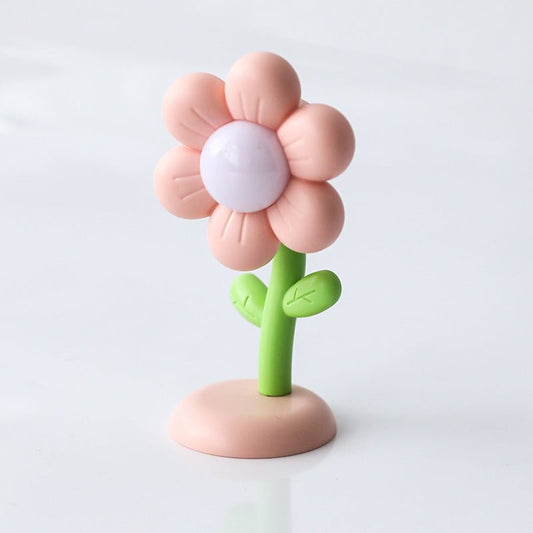 Creative Flower Design Bedside Night Light, Decorative Mini Table Lamp for Kids Room & Home Ambient Lighting