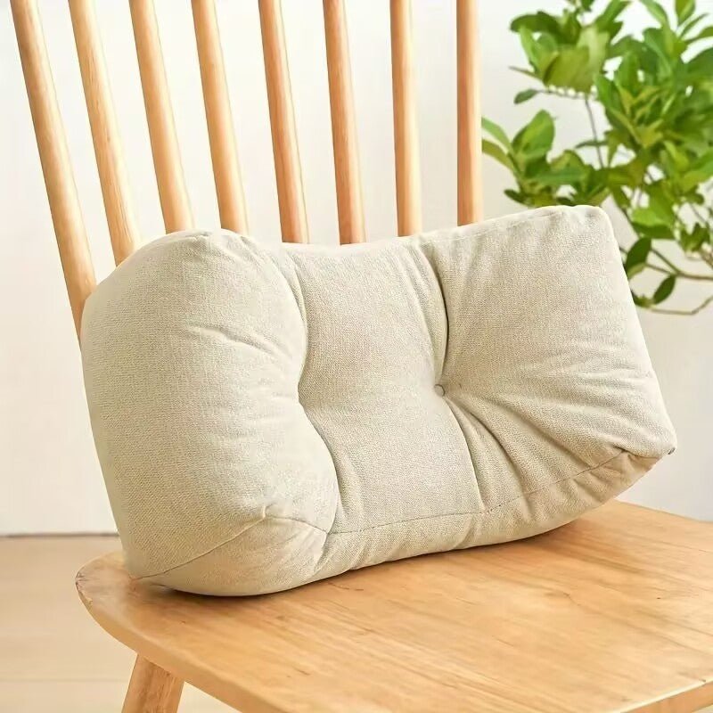 Comfy Lumbar Pillow for Office Chair, Sofa, or Bed - Pain Relief & Support - DonoHome
