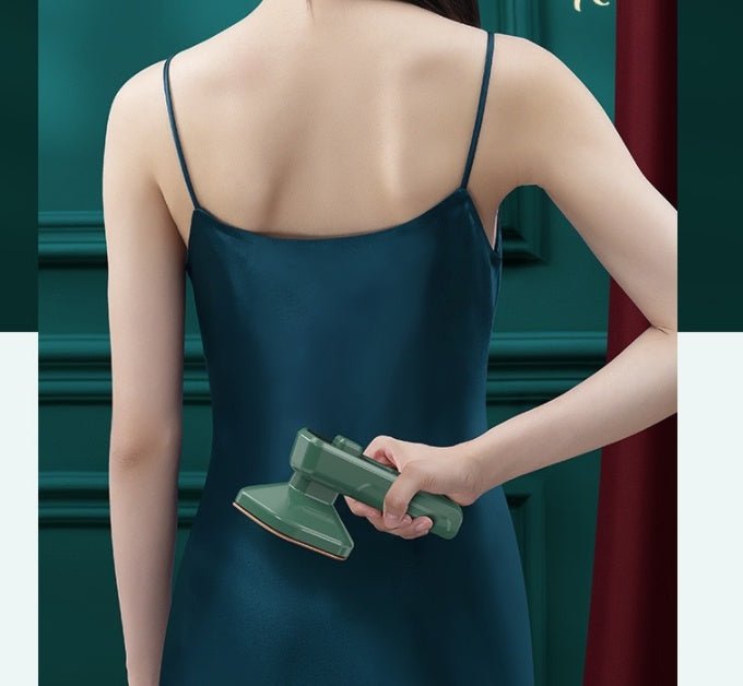 Portable Handheld Steam Ironing Machine for Wet & Dry Use, Dual-Temp Settings