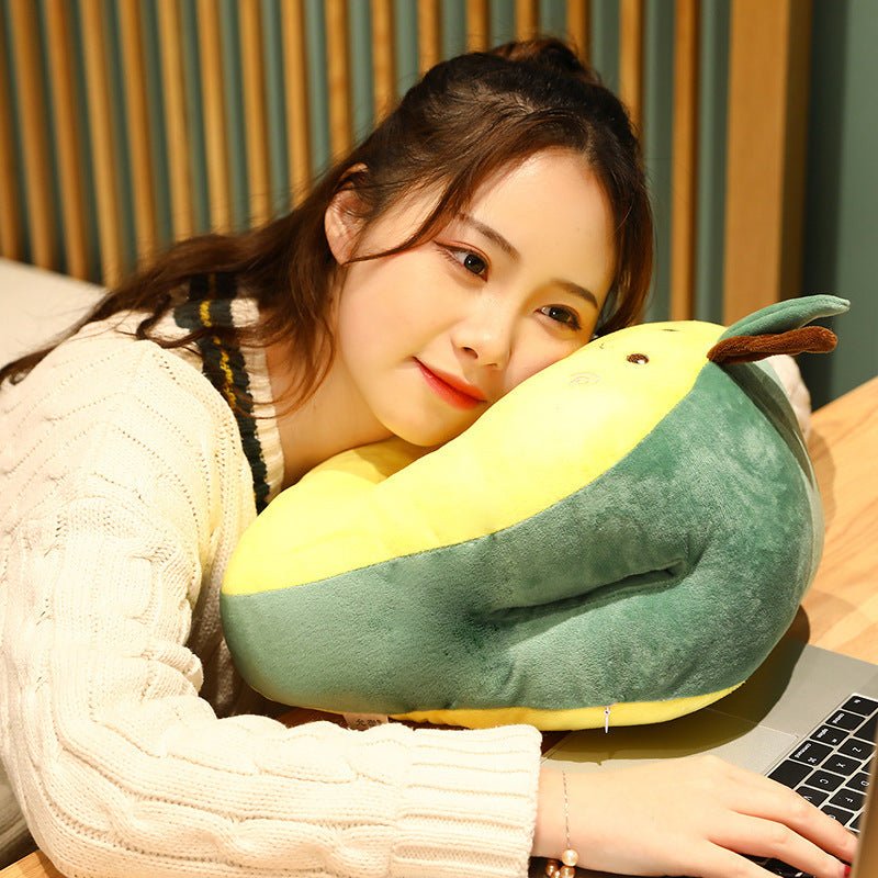 Cute Animal Nap Pillow for Office & Classroom, Soft Sleeping Desk Pillow