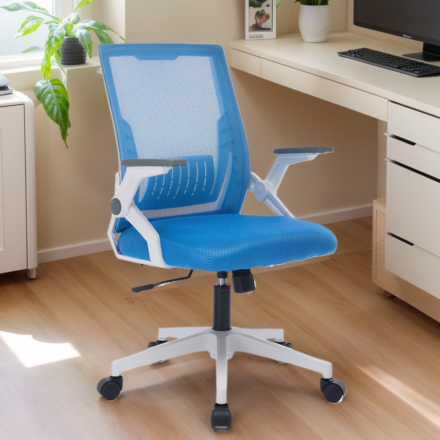 Ergonomic Office Chair Computer Desk Chair Comfy With Adjustable Lumbar Support - DonoHome