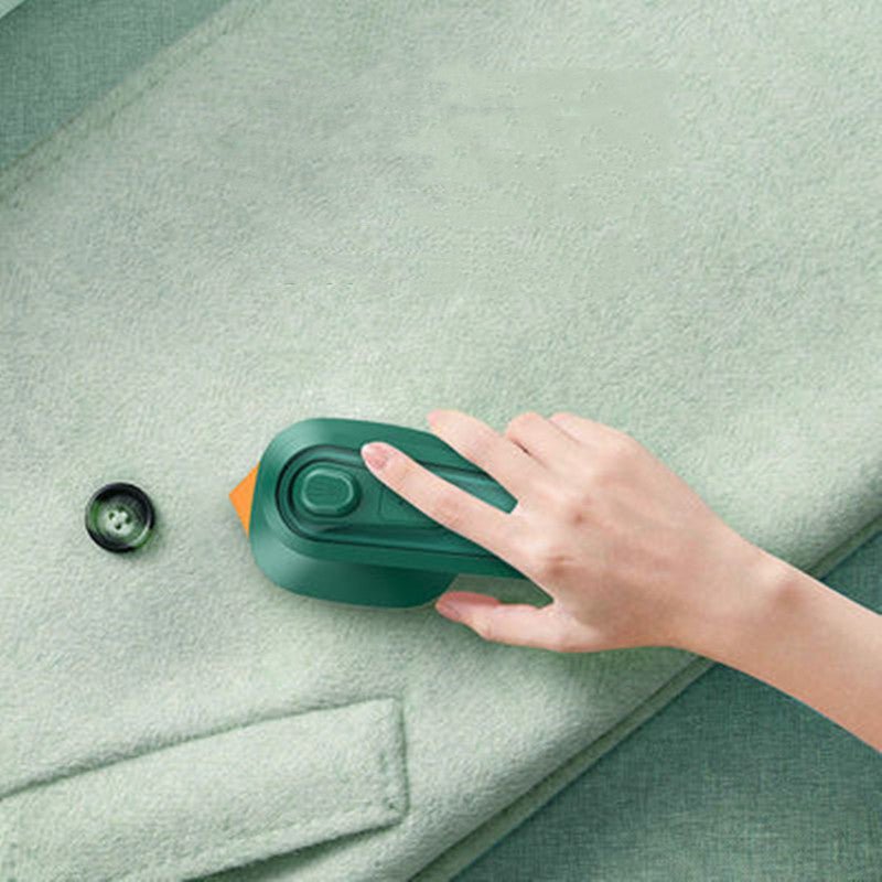 Portable Handheld Steam Ironing Machine for Wet & Dry Use, Dual-Temp Settings