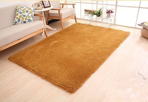 Soft Fluffy White Area Rug – Plush Carpet for Living Room, Bedroom, Sofa & Home Floor Decor