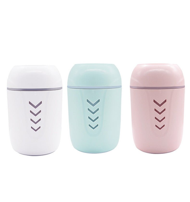 Portable USB Humidifier & Aroma Diffuser for Car and Home