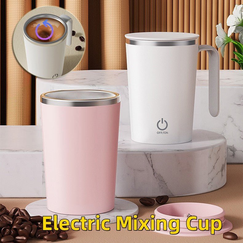 Automatic Electric Self-Stirring Coffee Mug, USB Rechargeable Cup