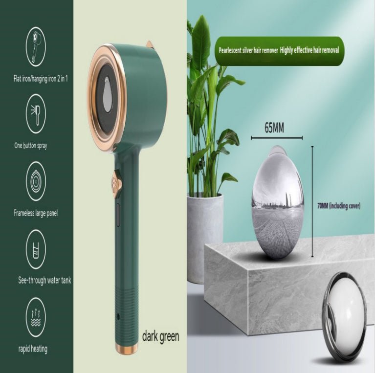 Mini Portable Handheld Garment Steamer for Clothes & Fabrics, Ideal for Home and Travel