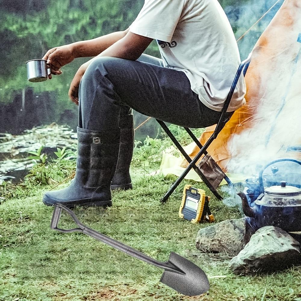 Large Carbon Steel Shovel – Heavy Duty Garden & Agricultural Digging Tool