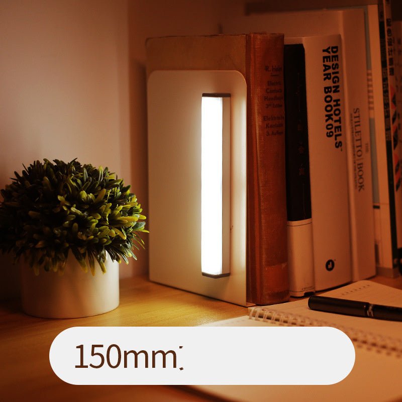 USB-C Rechargeable Smart LED Motion Sensor Light Bar, Warm/Cold Light
