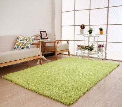 Soft Fluffy White Area Rug – Plush Carpet for Living Room, Bedroom, Sofa & Home Floor Decor