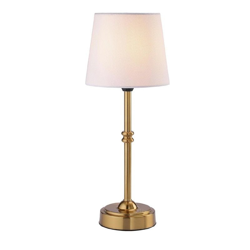 Modern Table Lamp with 3-Level Dimming & Color Changing, Elegant Bedside & Living Room Lighting