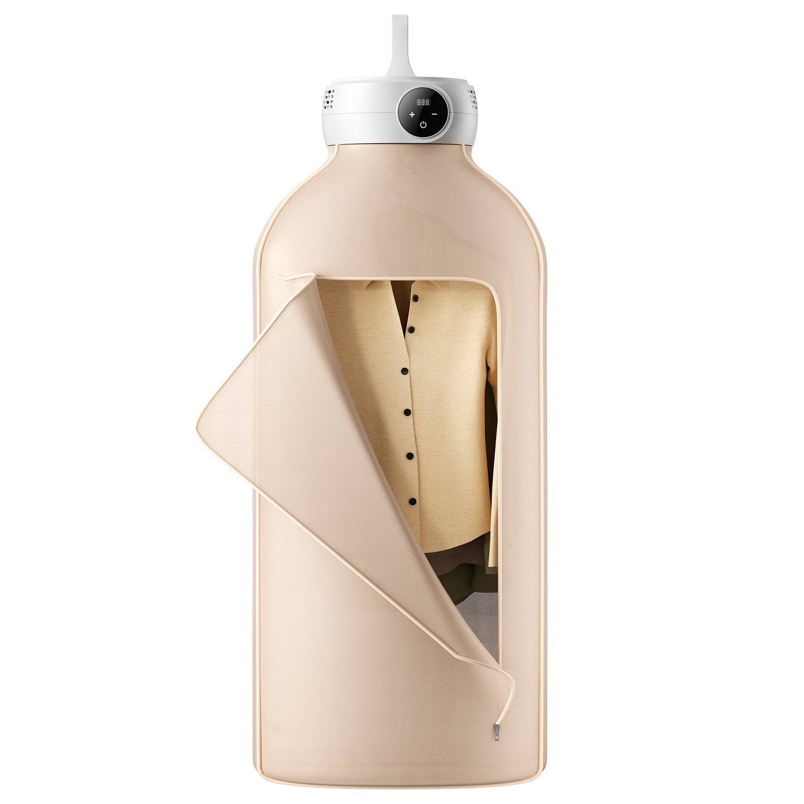 Portable Clothes Dryer with Bag, PTC Heating – White - DonoHome