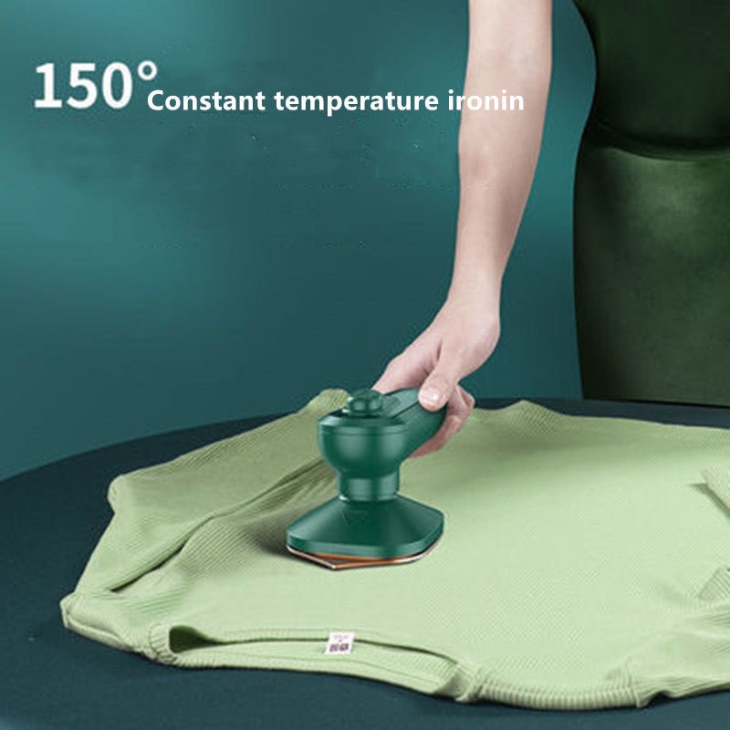 Portable Handheld Steam Ironing Machine for Wet & Dry Use, Dual-Temp Settings