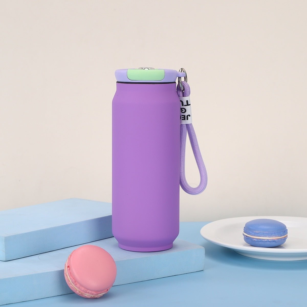 New Double-layer Vacuum Cans Water Cup