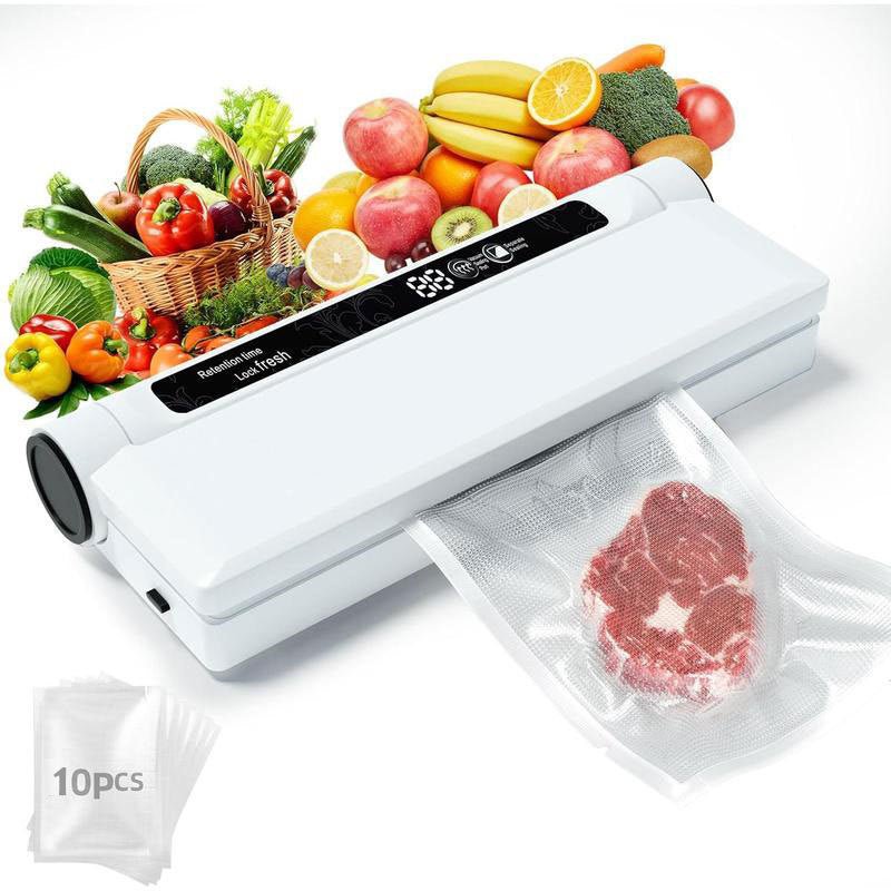 Vacuum Sealing Machine, Food Preservation Vacuum Sealing Machine - DonoHome