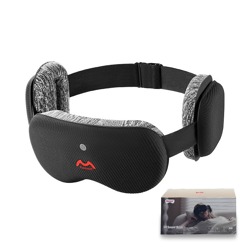 Bluetooth Sleep Mask with White Noise & Music for Better Sleep - DonoHome