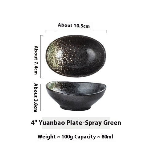 Japanese Ceramic Sauce & Dipping Bowls – Small Tableware for Condiments and Side Dishes