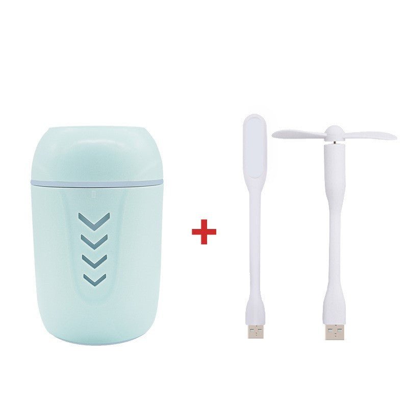 Portable USB Humidifier & Aroma Diffuser for Car and Home