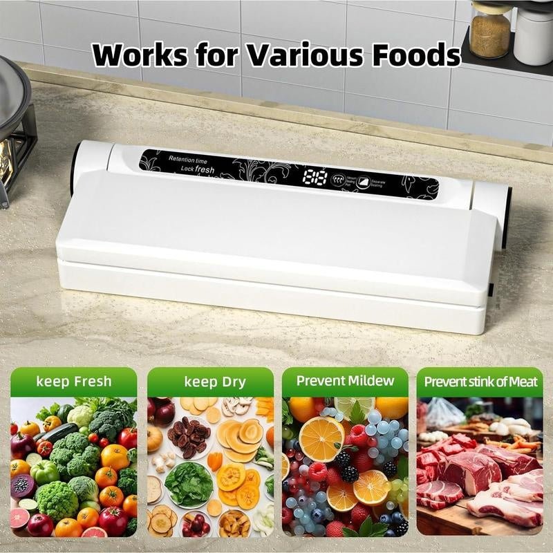 Vacuum Sealing Machine, Food Preservation Vacuum Sealing Machine - DonoHome