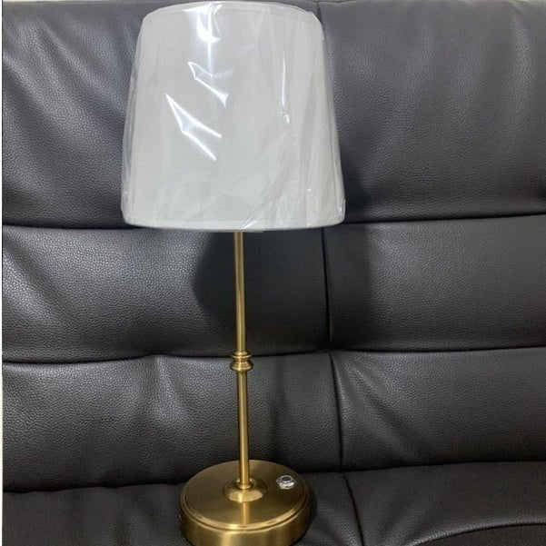 Modern Table Lamp with 3-Level Dimming & Color Changing, Elegant Bedside & Living Room Lighting