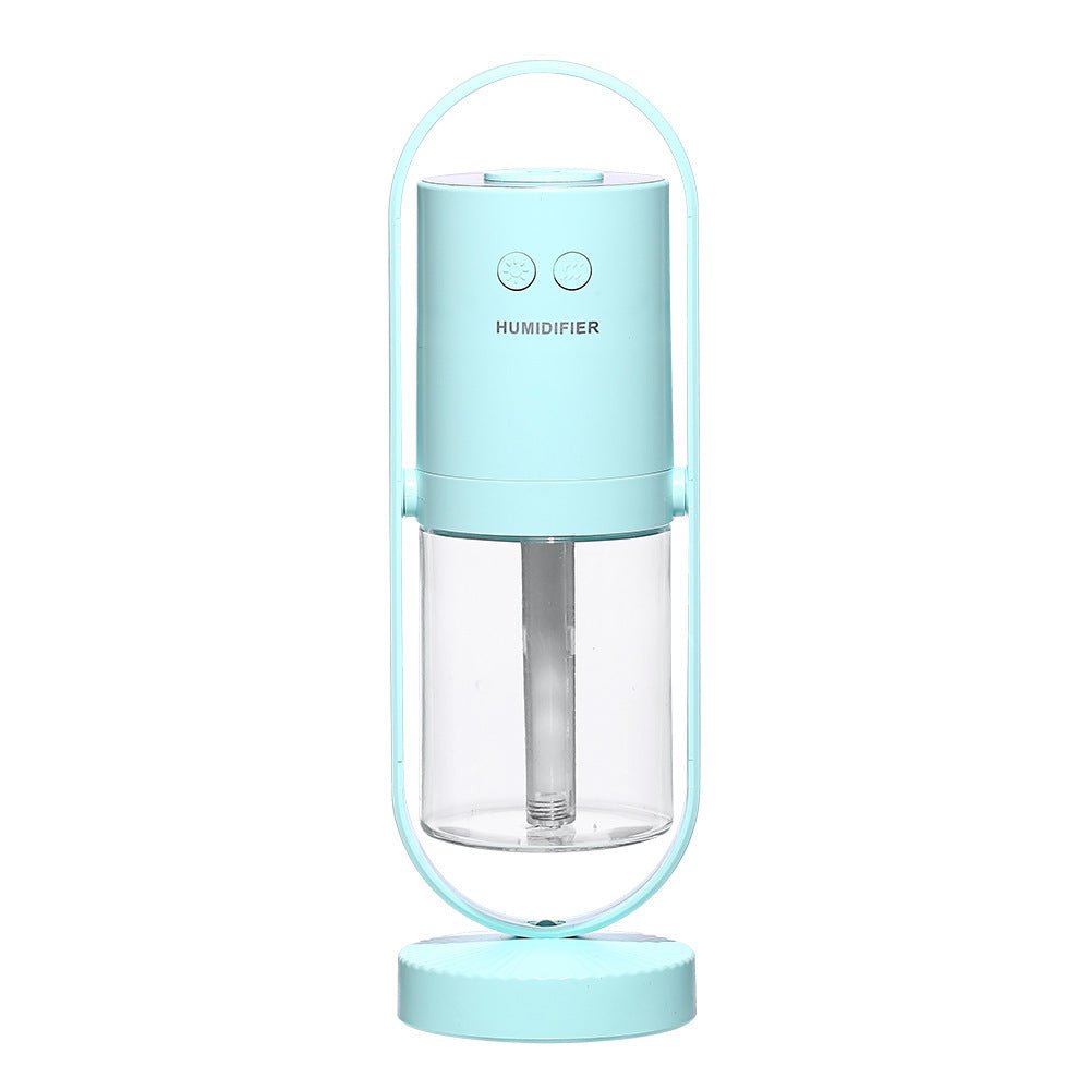 Portable Ultrasonic USB Air Humidifier with Projection Night Light
