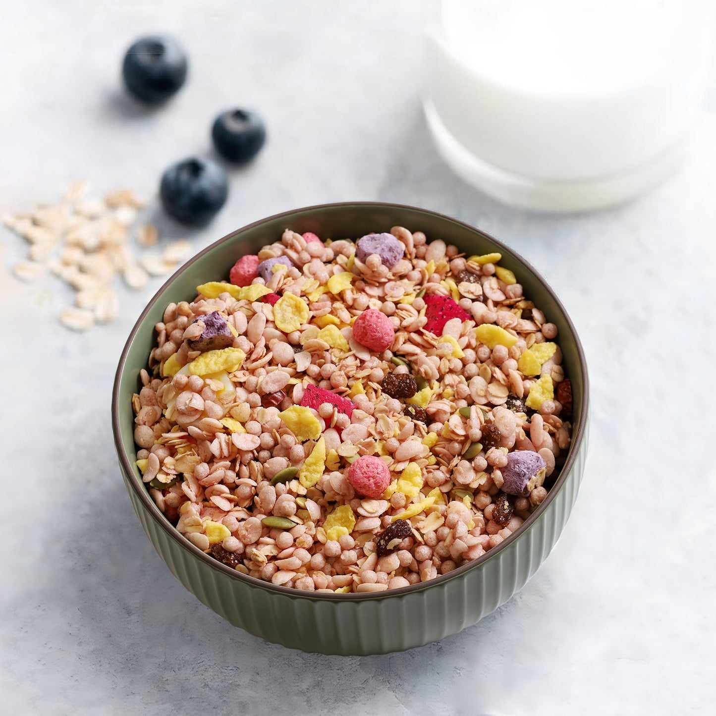 Set of 4 Ceramic Bowls – 46oz Large Serving Bowls for Cereal, Salad, Pasta, Soup & Dessert