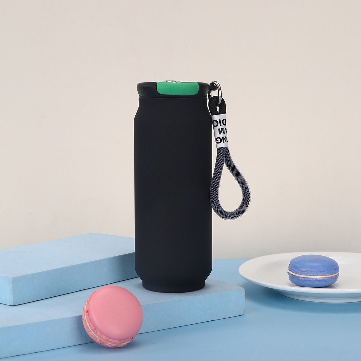 New Double-layer Vacuum Cans Water Cup