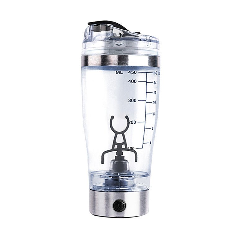 Portable Electric Protein Shaker Bottle, USB Rechargeable Blender