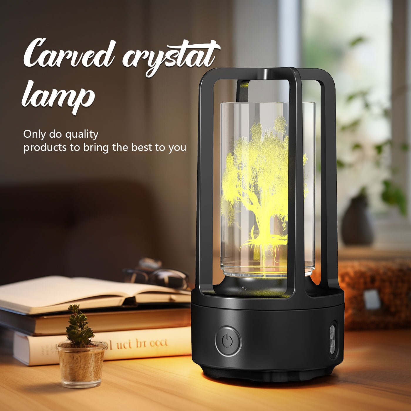 2-in-1 Bluetooth Speaker and Dimmable LED Lamp, Touch Control Night Light