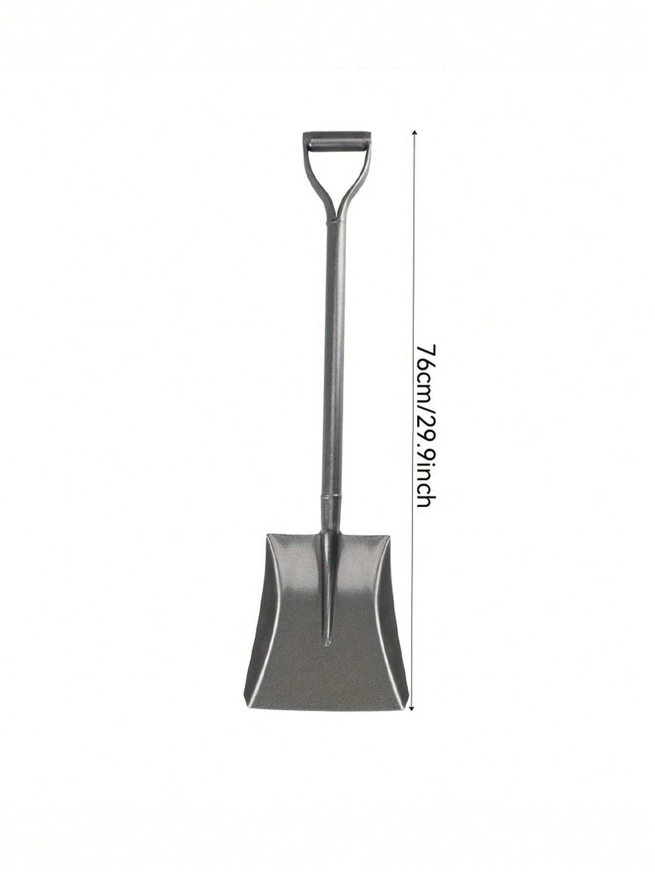 Heavy Duty Steel Garden Shovel – Multi-Purpose Spade for Digging, Snow & Outdoor Use