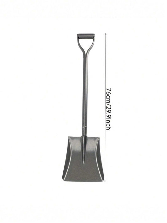 Heavy Duty Steel Garden Shovel – Multi-Purpose Spade for Digging, Snow & Outdoor Use