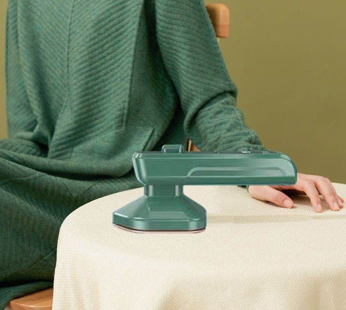Portable Handheld Steam Ironing Machine for Wet & Dry Use, Dual-Temp Settings