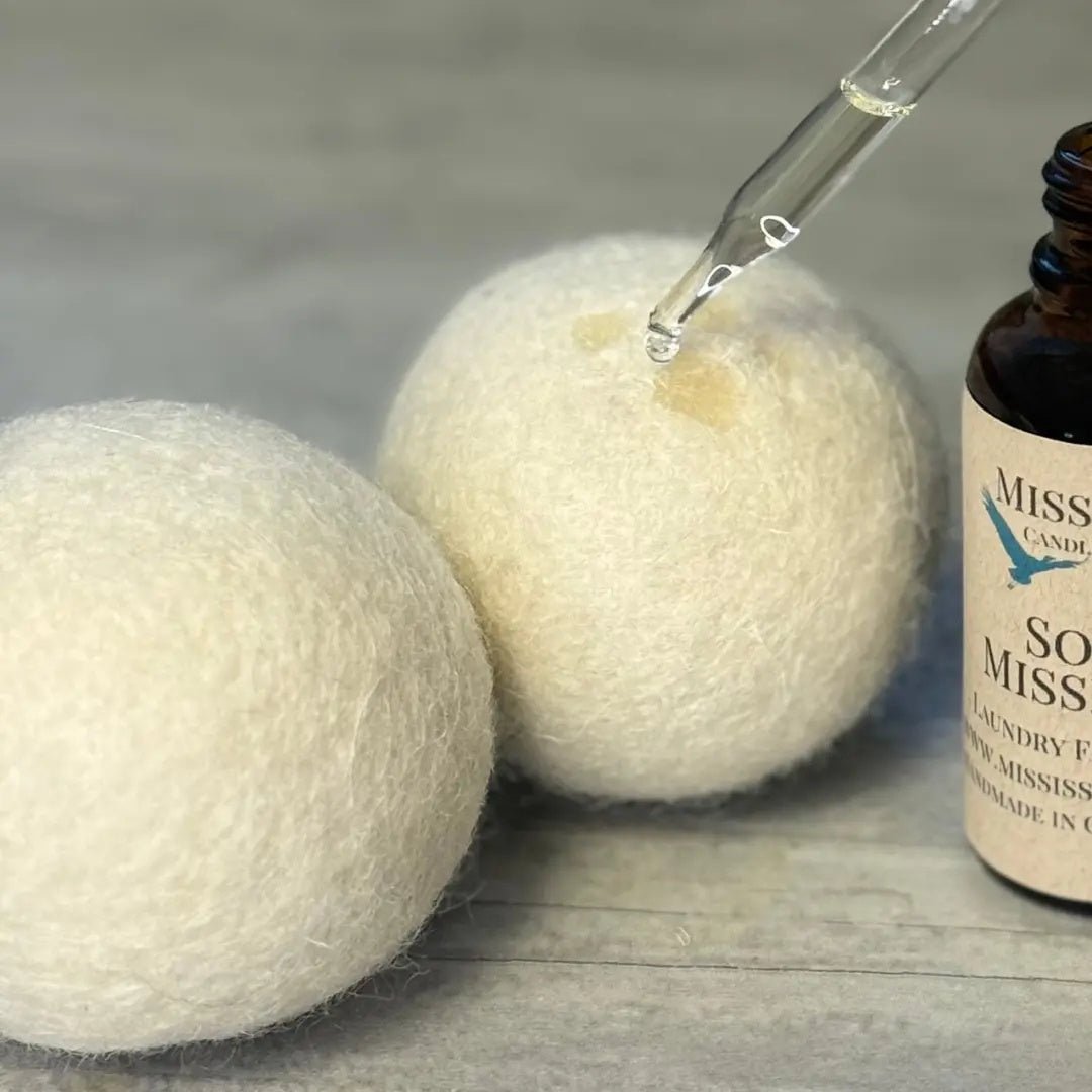Natural Wool Laundry Dryer Balls – Reusable Fabric Softener & Anti-wrinkle Eco-friendly Laundry Aid