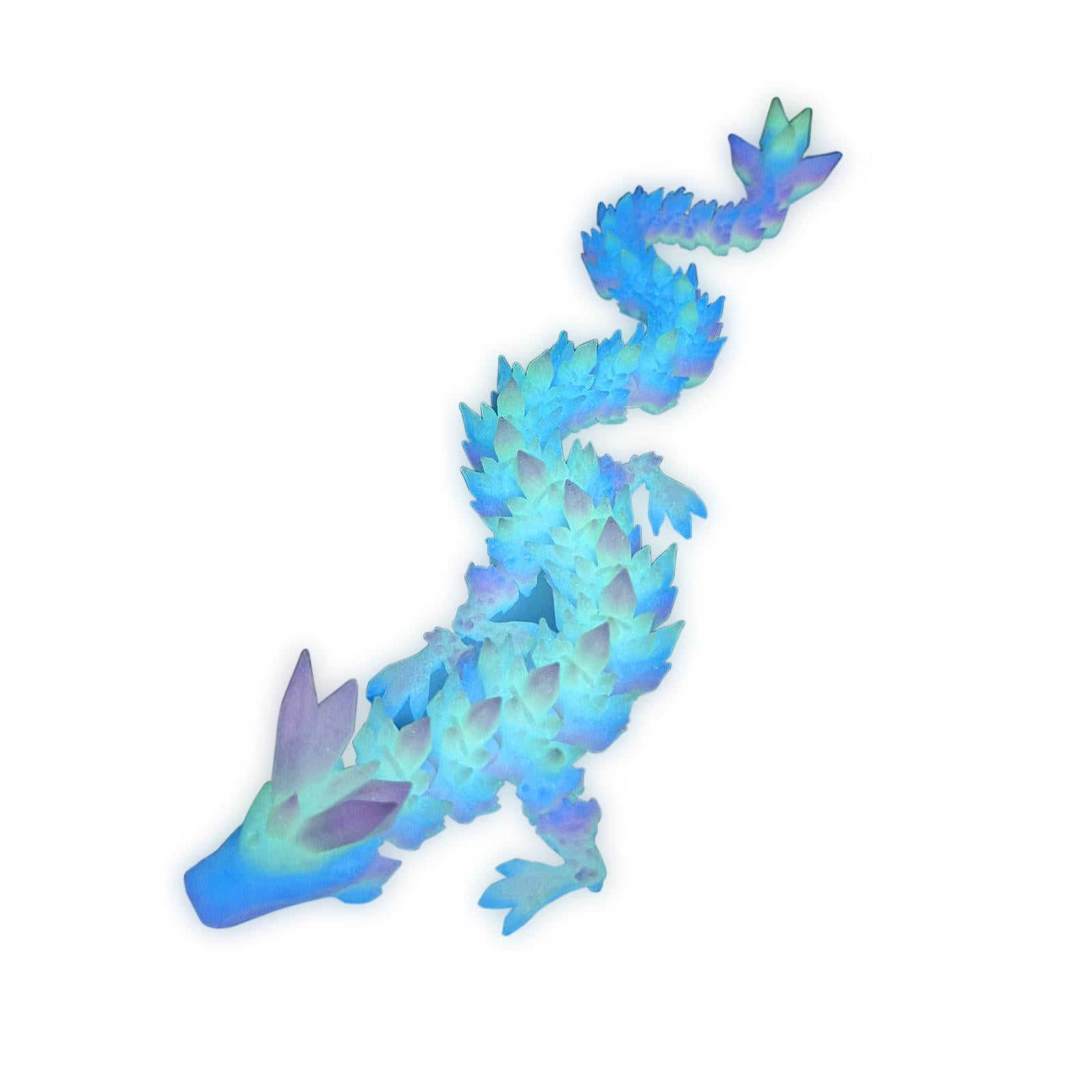 Diamond-patterned Dragon Brick Home Ornaments for Dino Lovers - Easy to Store & Adorable - DonoHome