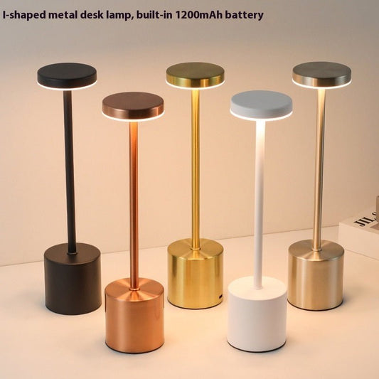 Modern LED Rechargeable Bedside & Dining Table Night Lamp