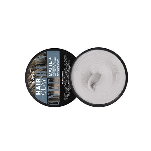Men’s Matte Hair Clay – High Hold, Natural Look, Long-lasting Styling Wax