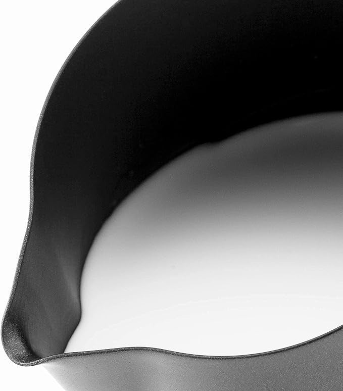 Stainless Steel Milk Frothing Pitcher Set: 600ml with Latte Pen & Cloth - DonoHome