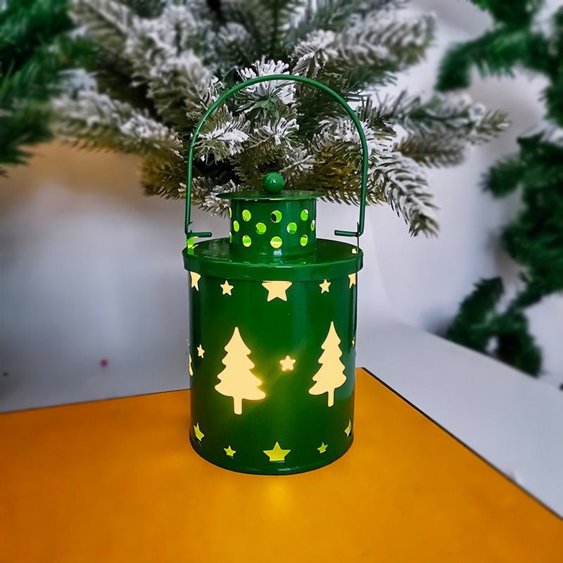 Nordic Christmas LED Lanterns, Creative Holiday Decoration Lights