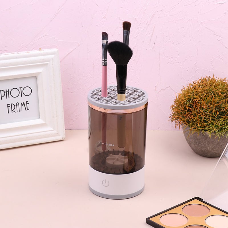 Automatic Electric Makeup Brush Cleaner with USB Charging, Portable Cleaning Tool