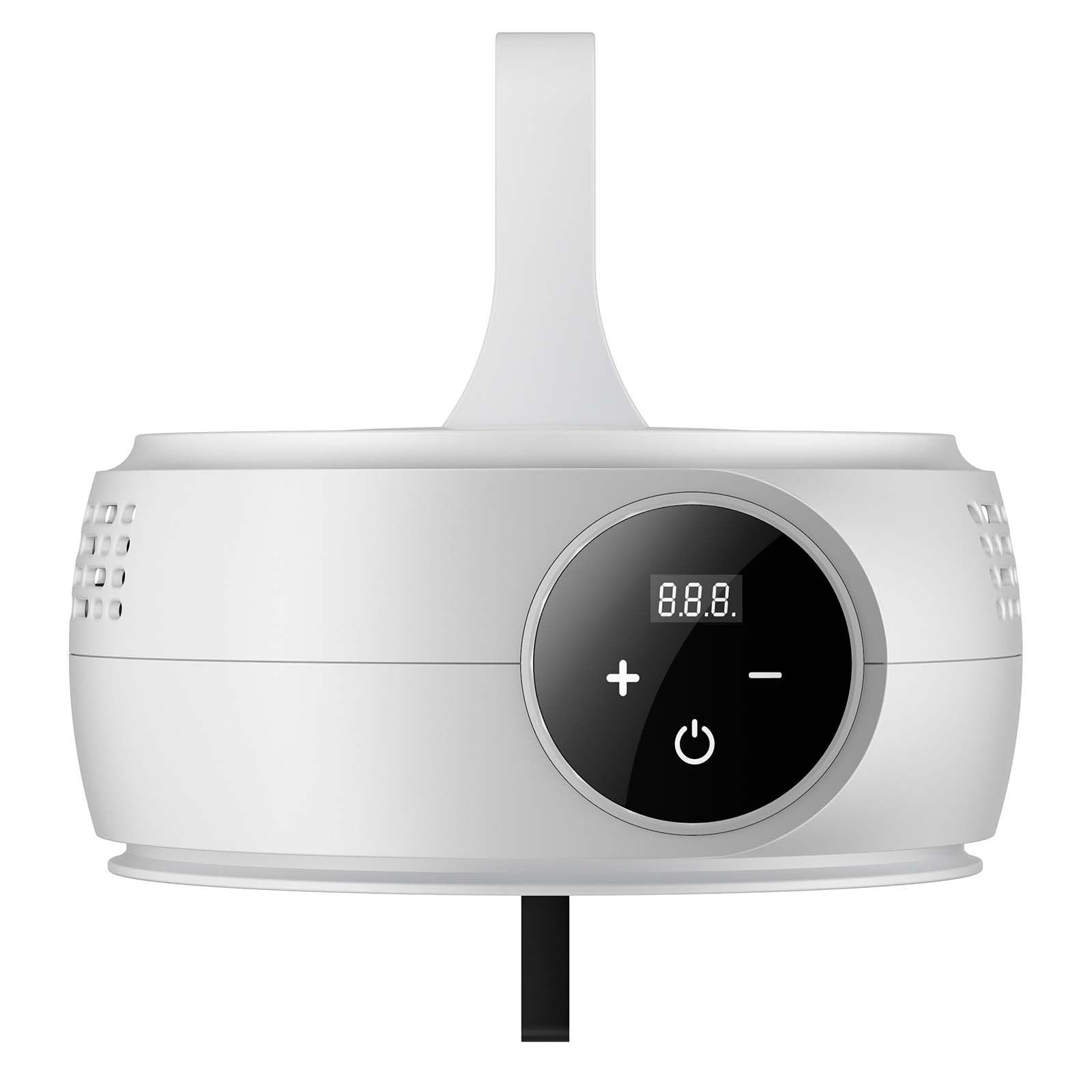 Portable Clothes Dryer with Bag, PTC Heating – White - DonoHome