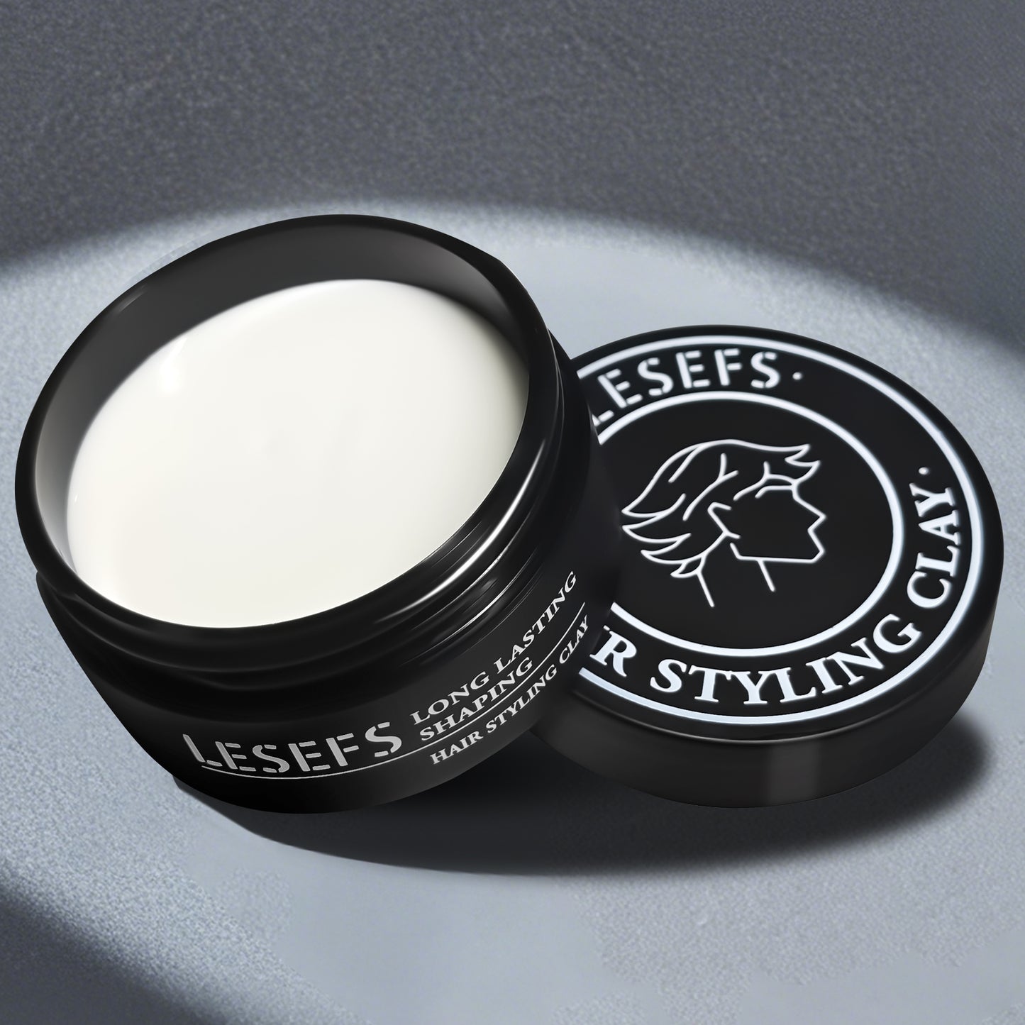 Men’s 60g Styling Hair Gel – Portable Long-lasting Hold, Non-greasy, Easy Wash