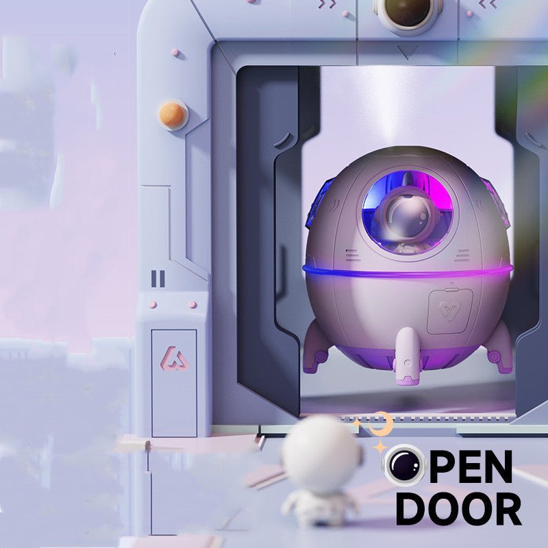 USB Astronaut Humidifier & Aroma Diffuser, 220ml Capacity for Home Decor